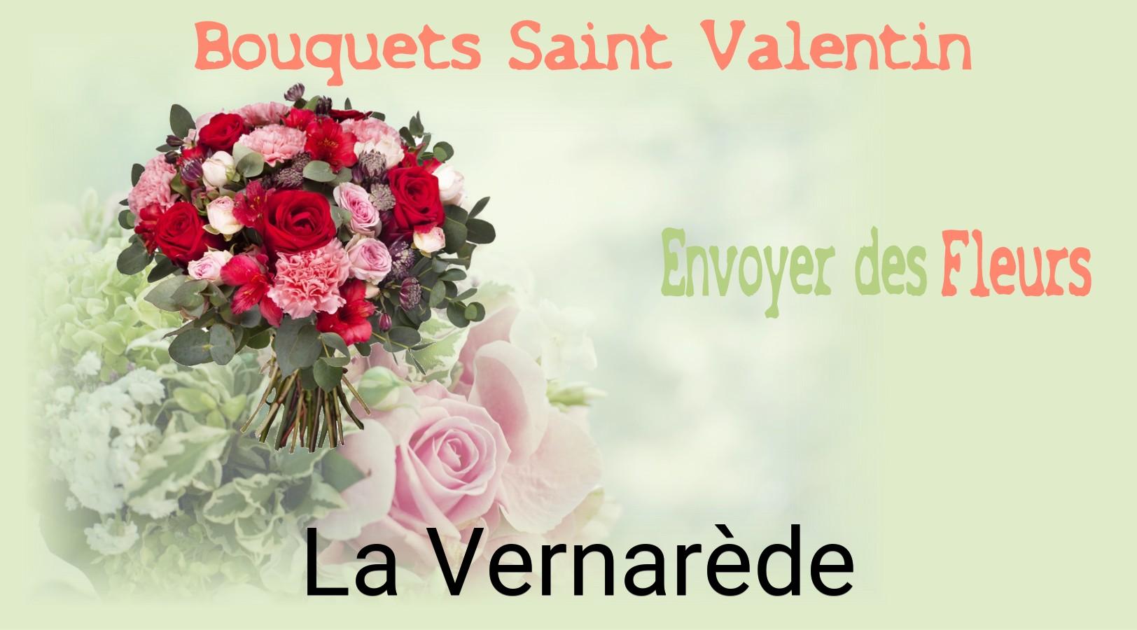 Roses de Saint-Valentin livrées à La Vernarède