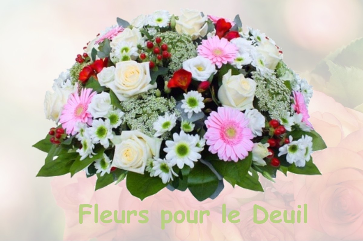 fleurs deuil LA-VERNAREDE