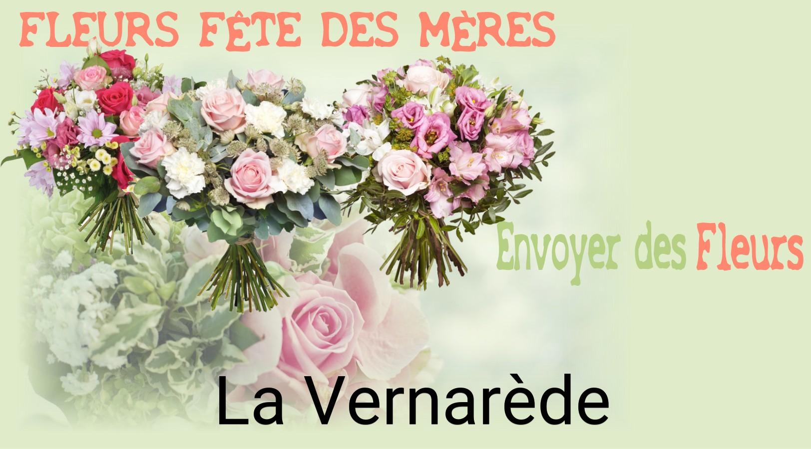 Bouquet de Fête des Mères livré à La Vernarède